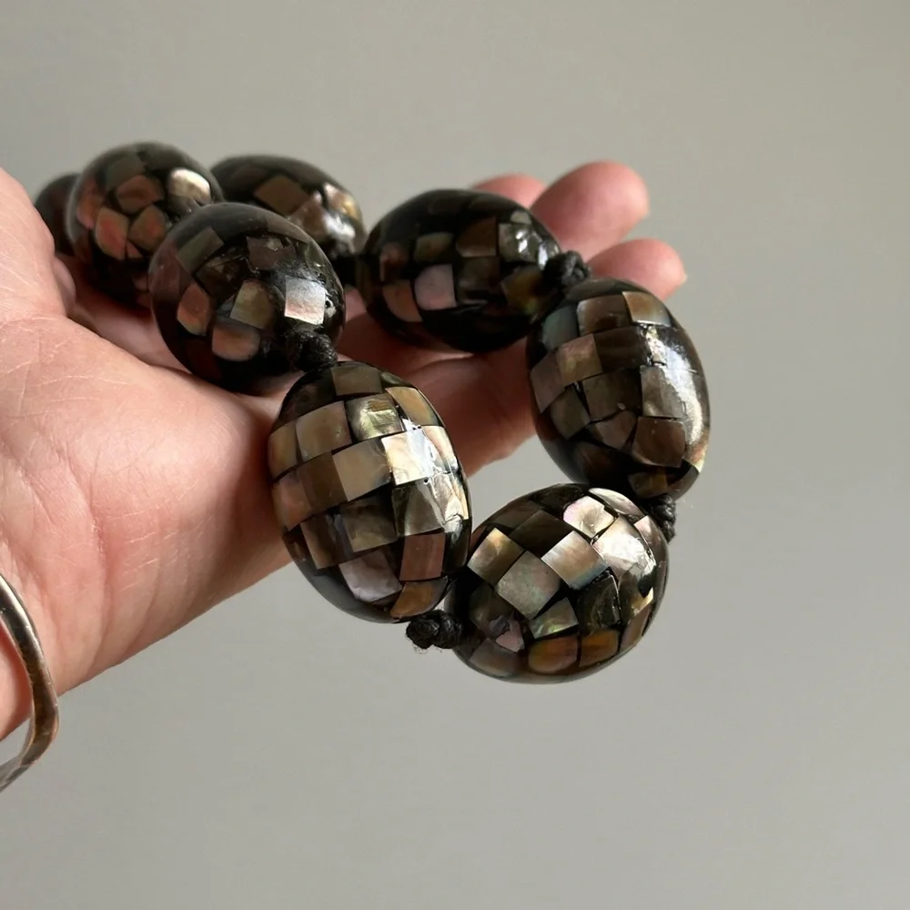 Bold Modernist Collar Necklace